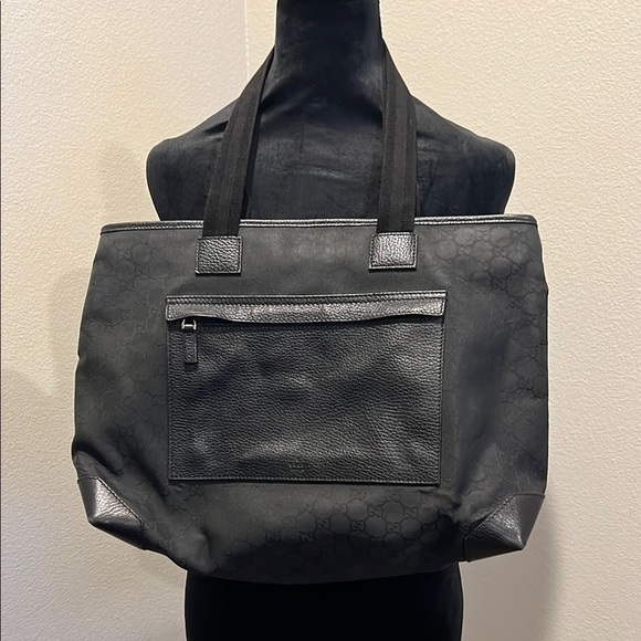Gucci Black Tote Bag - Picture 1 of 3